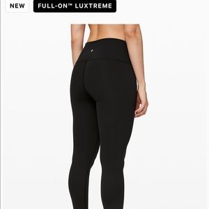 Lululemon Wunder Under High Rise Luxtreme 7/8